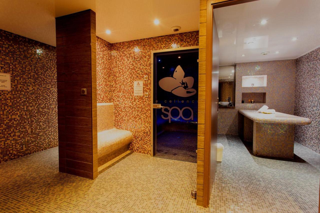 Ax Hotel Spa & Restaurant شورْج المظهر الخارجي الصورة
