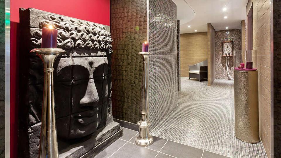 Ax Hotel Spa & Restaurant شورْج المظهر الخارجي الصورة